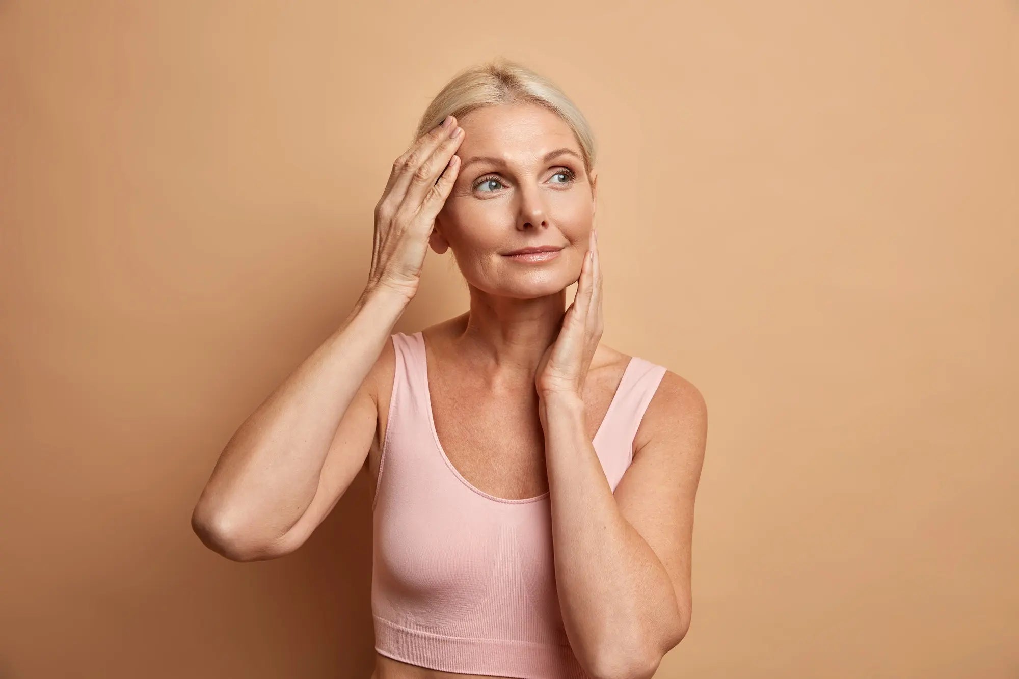 Transitioning Your Skincare for Fall: Spotlight on Hyaluronic Peptide Serum, Caffeine Eye Complex, and Green Tea & Caffeine Lotion