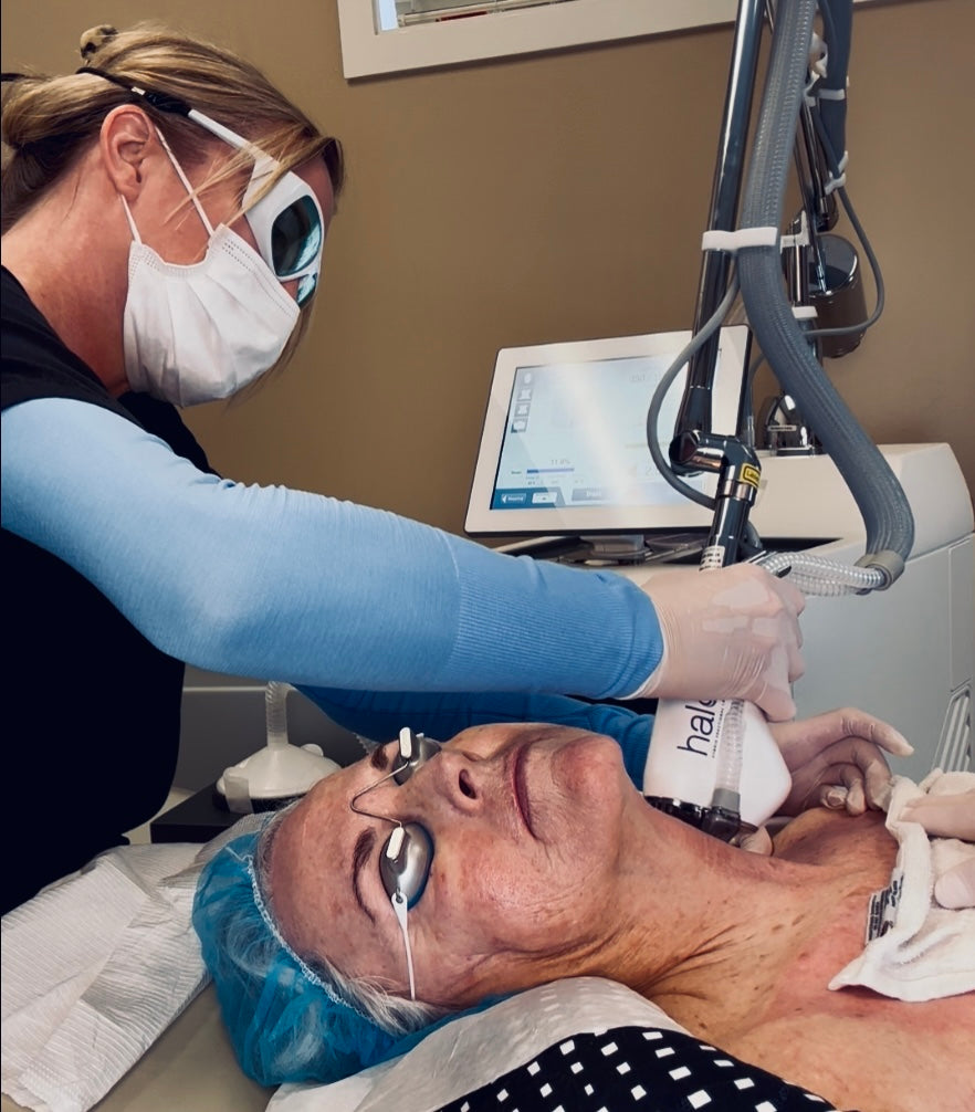 Halo Laser Promises More Than Just a Pretty Face