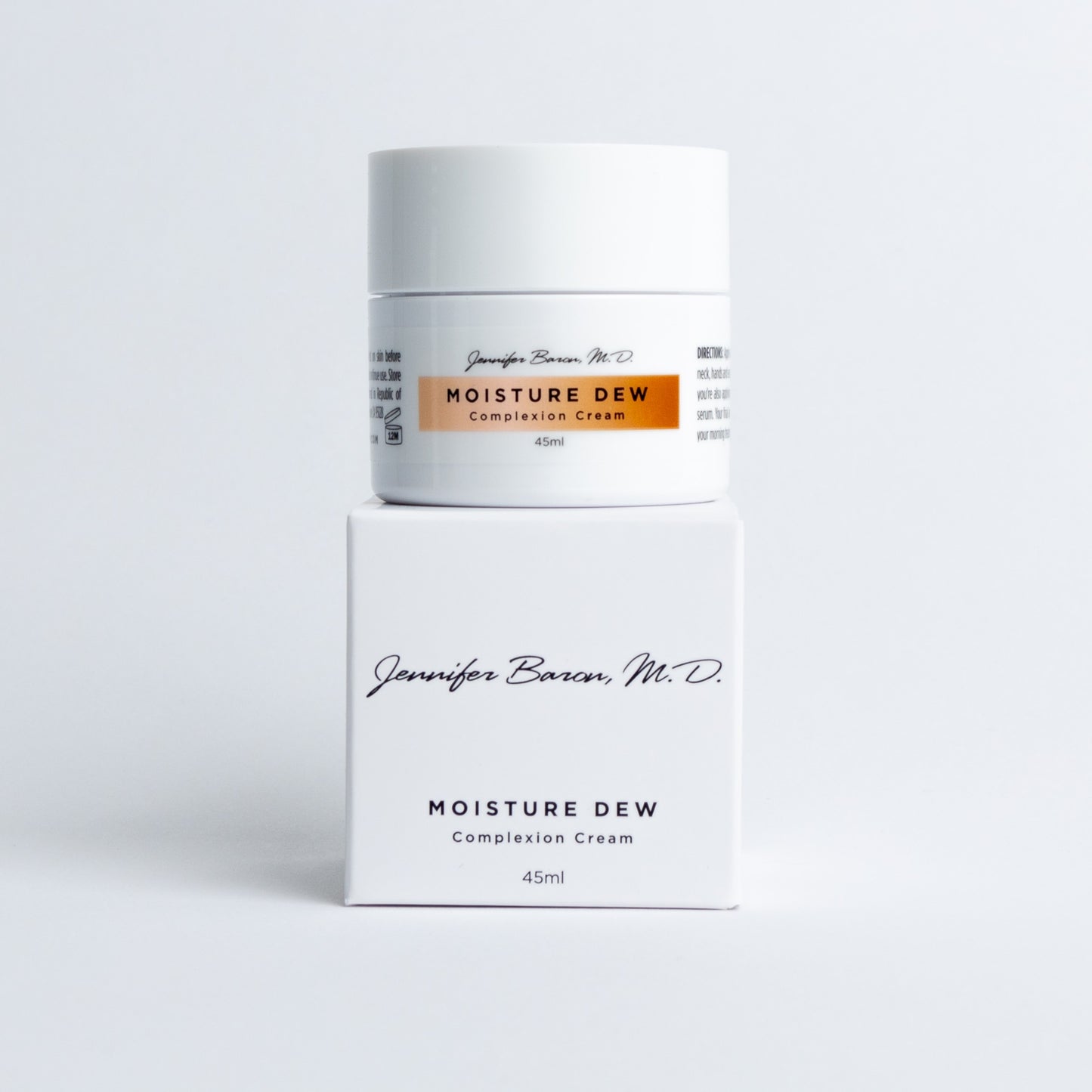 Moisture Dew Complexion Cream (Light Facial Moisturizer)