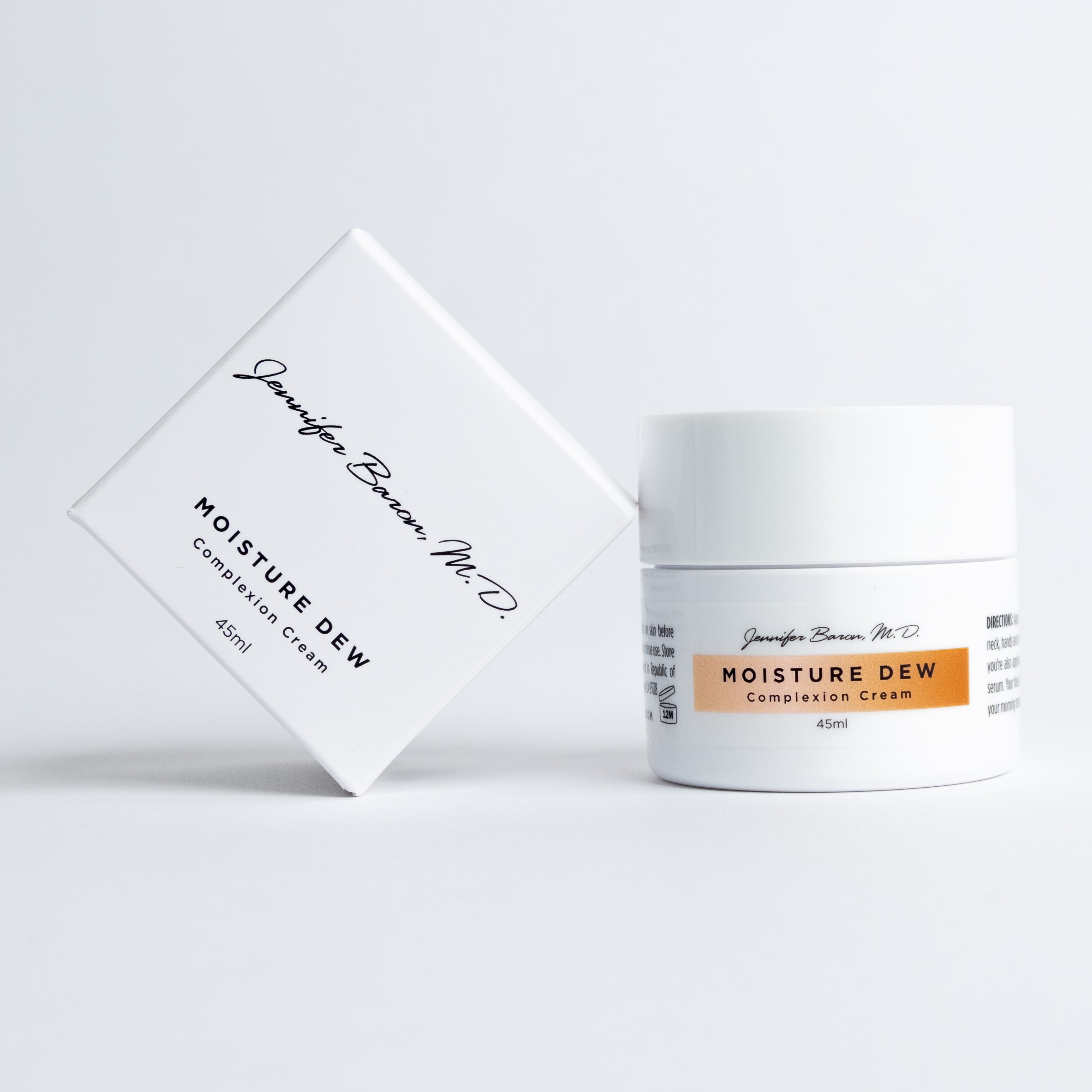 Moisture Dew Complexion Cream (Light Facial Moisturizer)