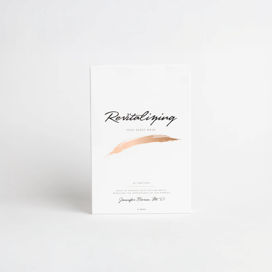 Revitalizing Face Sheet Mask