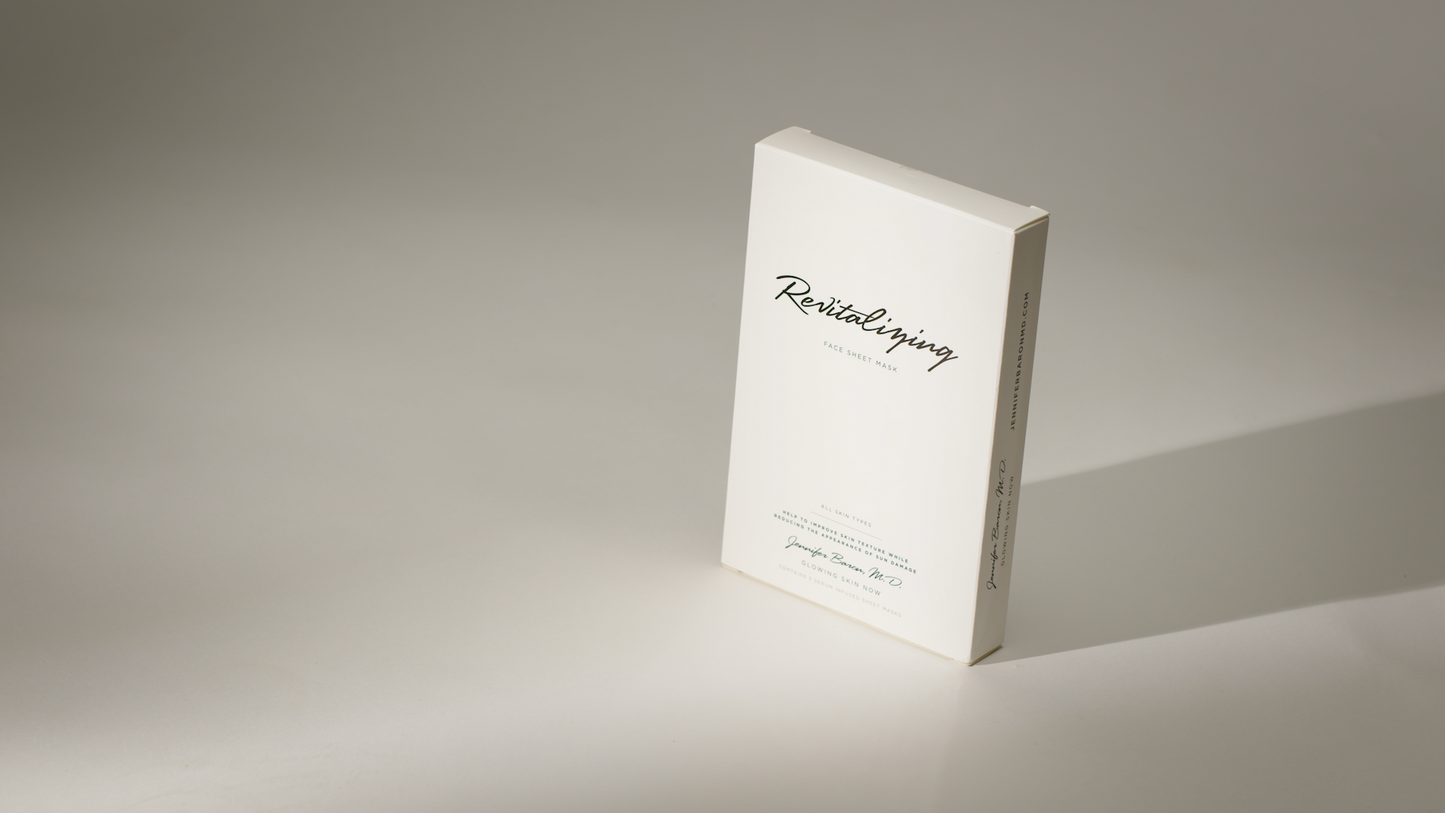Revitalizing Face Sheet Mask