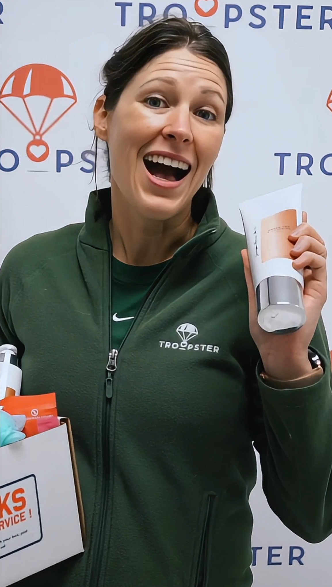 Results-driven, medical-grade skincare—delivered to our brave men and women soldiers.
