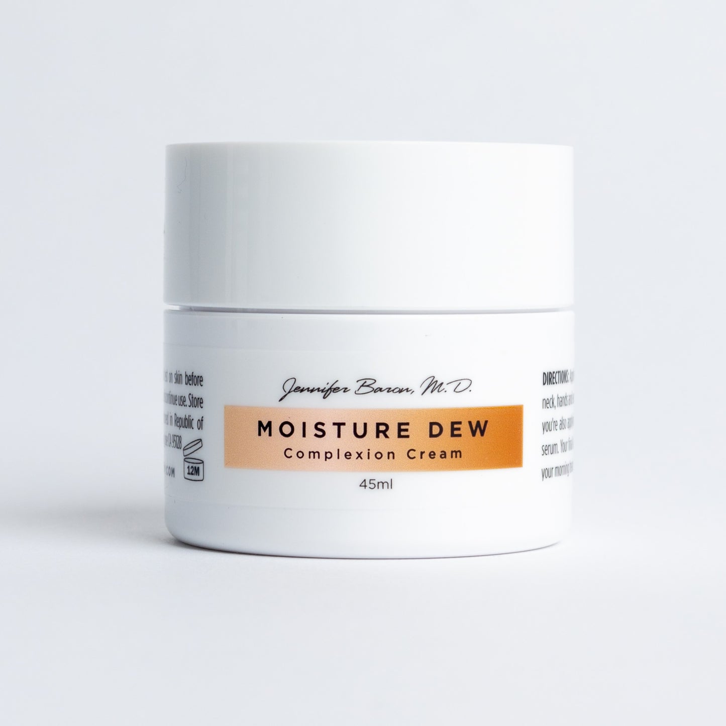 Moisture Dew Complexion Cream (Light Facial Moisturizer)